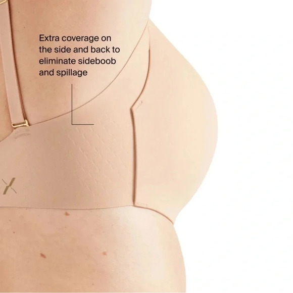 Knix WingWoman Contour Bra | Warm  Sand / Tan / Nude | Size 6+ - Picture 4 of 8